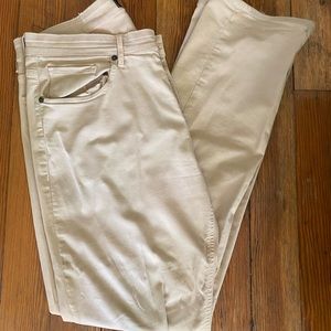 Paige mens khaki chinos